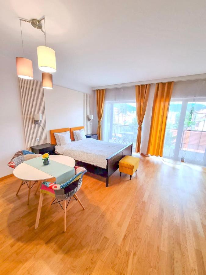 Downtown Premium Apartments Brassó Kültér fotó